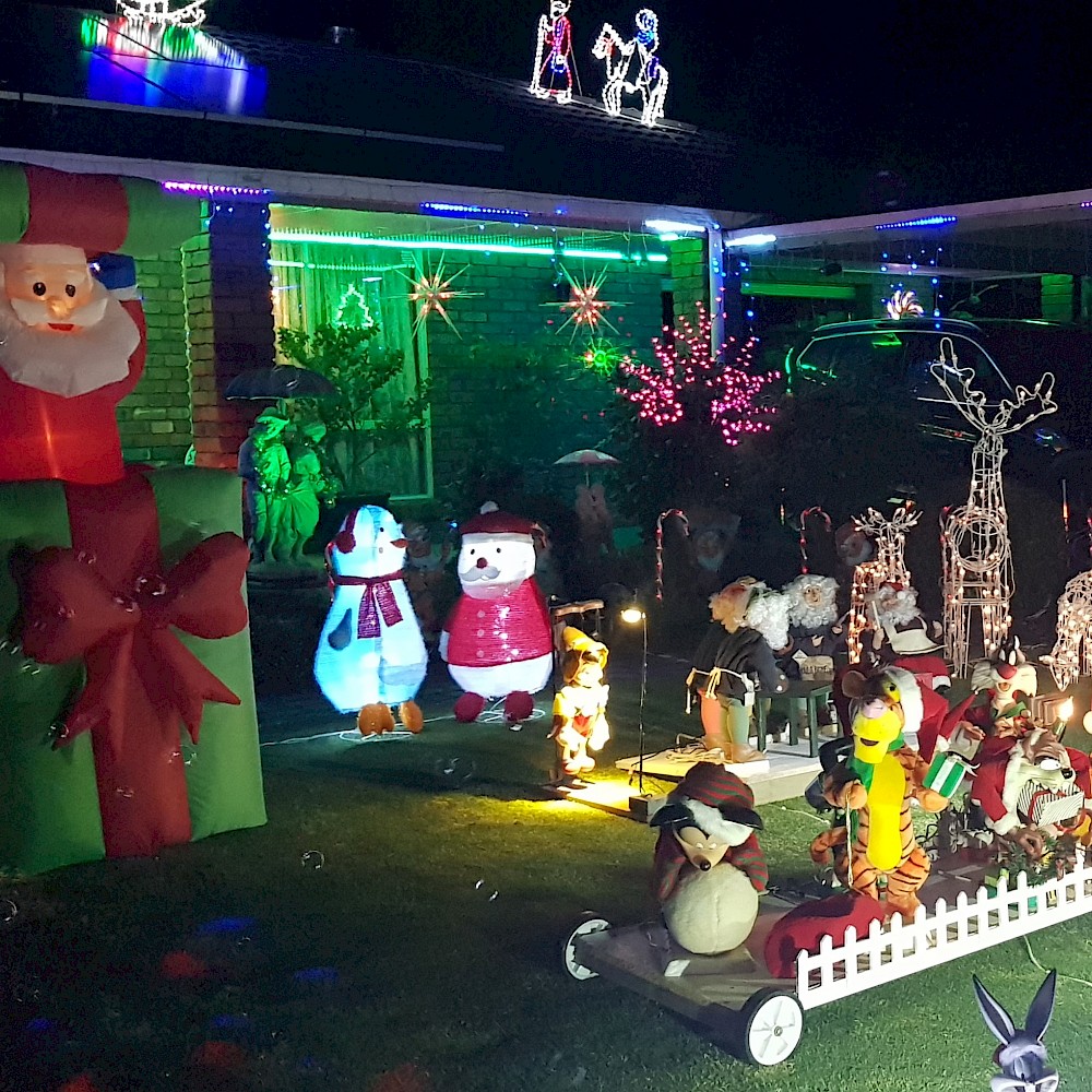 Finley Christmas Lights and Farm Gate - Enter Here - Finley Chamber of ...